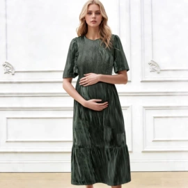 连衣裙;上衣;孕妇裙