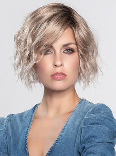 European and American fashion foreign trade wig short hair curly hair temperament short curly hair high temperature silk chemical fiber wig head cover factory