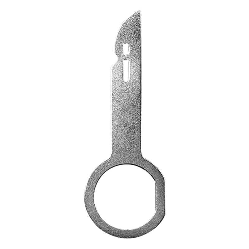 Herramienta de desmontaje de la llave de audio Volkswagen Ford Audi Mercedes-Benz herramienta de desmontaje de la llave del host de DVD CD del coche