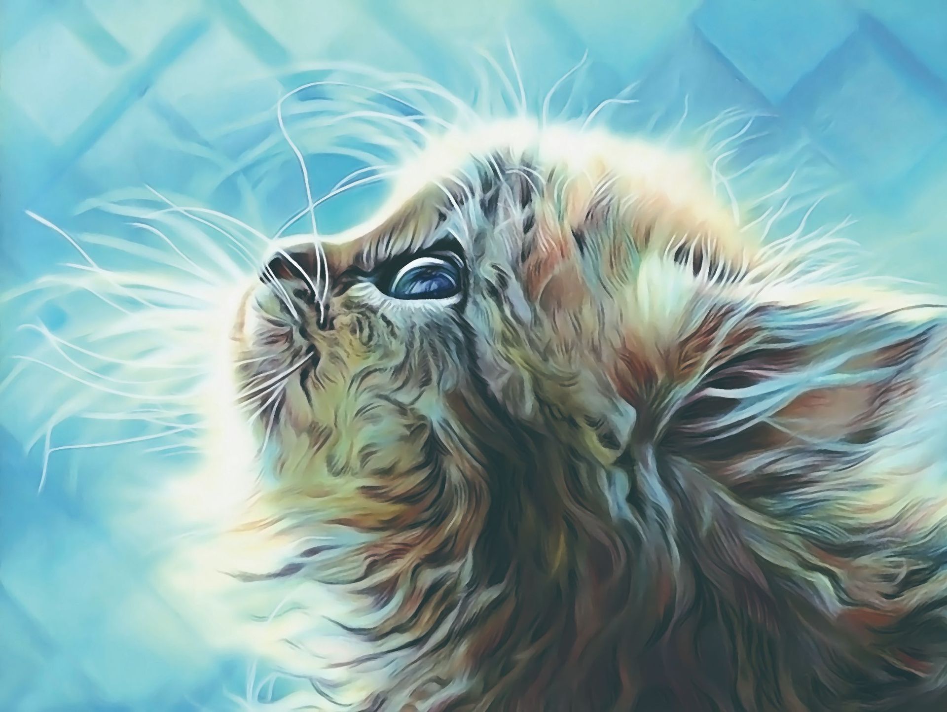 Cross-border 5d Amazon diamante pintura pegatinas hecho a mano DIY animal ladrillo pintura sala de estar pintura decorativa pegatinas al por mayor