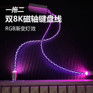 һ�϶��p8K�I�P��USB�pTYPE-C�I�P���RGB늾��W�ɴ��S�I�P������