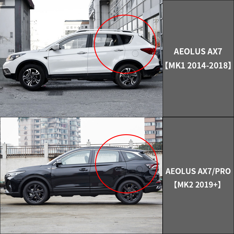 Suitable for Fengshen AX7 Window rain shield rain visor rain eyebrow Aeolus AX7 Window visor