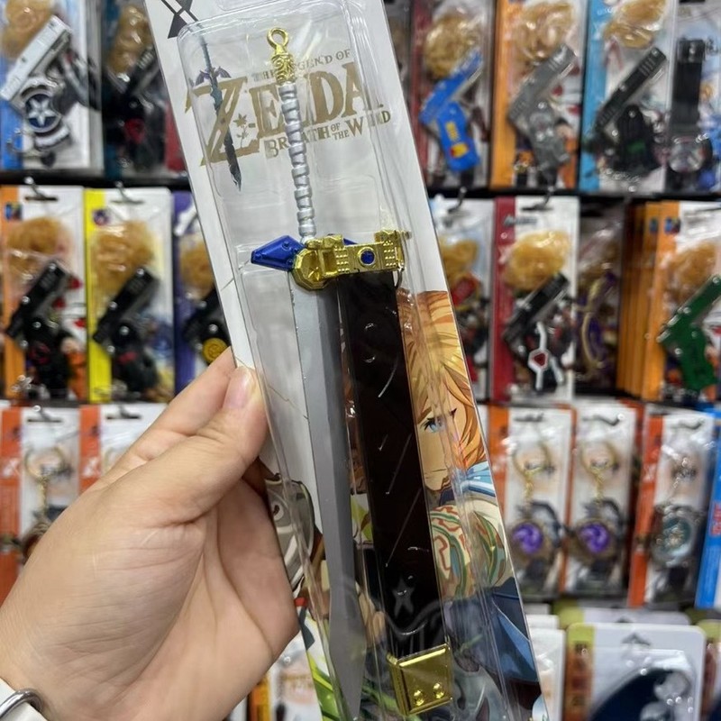 ダークゾーンブレイクアウト明刺繍春鞘 22.3cm 百連戦術剣モデル合金おもちゃ金属ペンダント|undefined
