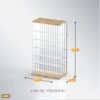 ◆Mark pen holder [six layers inserted diagonally to hold 288 pens]