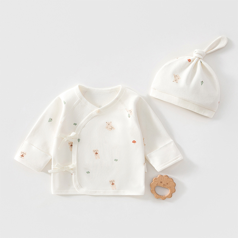 Spring and autumn fetal cap half back jacket-mushroom bear rabbit / 52 yards