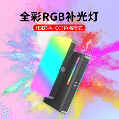 UlanziVL120 フルカラー RGB 小型写真一眼レフカメラライブブロードキャスト写真とビデオ結婚式照明