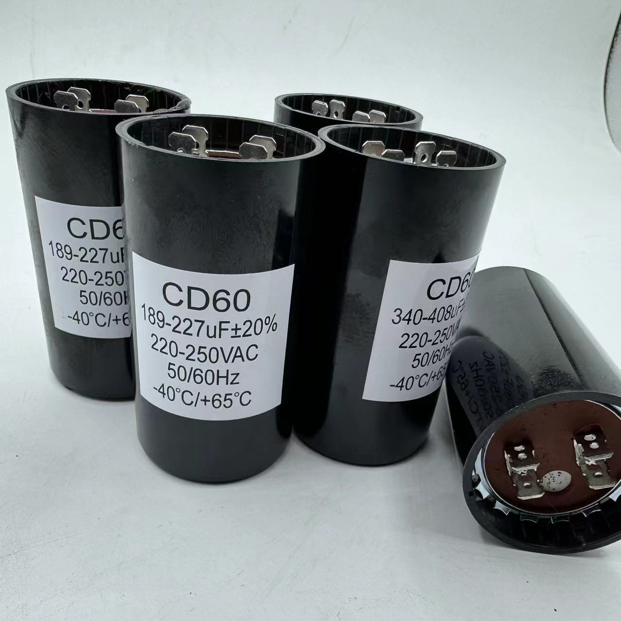 压缩机启动电容器88-108uf75uf冰箱冰柜展示柜压缩330V47U80ufMFD