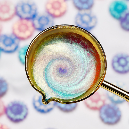 New product in 23 years, Aurora Fire Paint Wax Particles, Polarized Color Flash Powder, Gold Powder, Color Changing Fire Paint Seal Wax Whole Set Wholesale