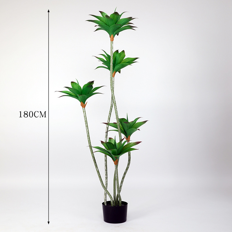 仿真发财树大型落地盆栽植物 塑料假树客厅室内花装饰假绿植盆景|undefined
