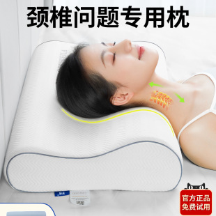 Pillow Cervical Spine Support Sleep Single Home Sleep Compression Dizziness Space Memory Foam Pillow Core Neck Pillow