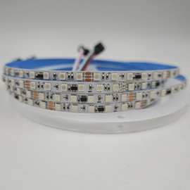 12V24V 2835全彩LED灯条5mm 120灯超窄板超密 低压高亮幻彩灯带