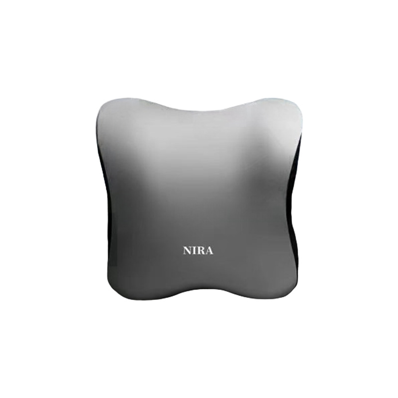 자동차 쿠션 헤드 레스트 자동차 주요 운전 베개 세트 목 자동차 시트 베개 허리 보호 방지