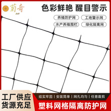 加厚塑料鹿网农业用爬藤网植生网pp双向拉伸沾鸟养鸡网新品