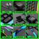 gtx350 wired luminous keyboard mouse suit russian arabic luminous mechanical feel game computer