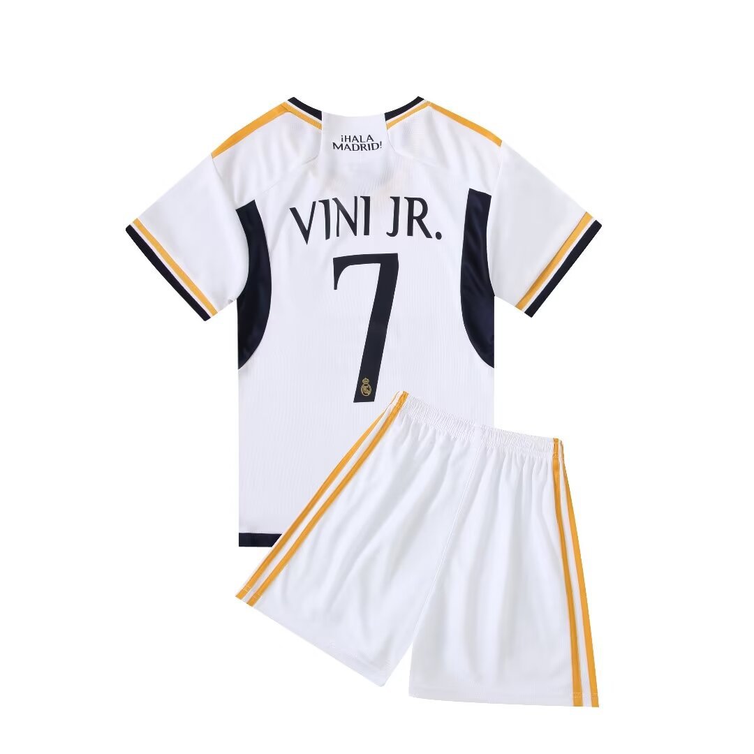 23-24 Huang M Home White No.7