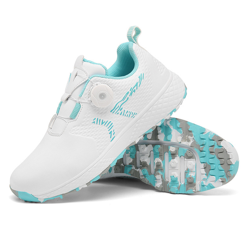 X16 아마존 국경 간 폭발 남녀 야외 골프 신발 캐주얼 신발 통기성 여행 신발