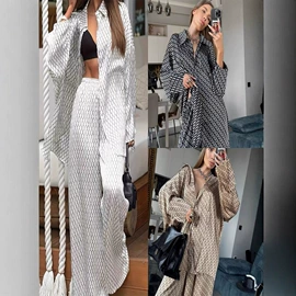 连衣裙;休闲裤;女式T恤