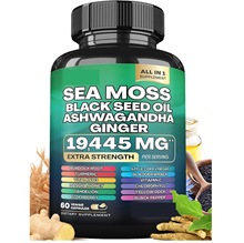 羳 SֱN  MultiMineral Sea Moss CAPSULES z