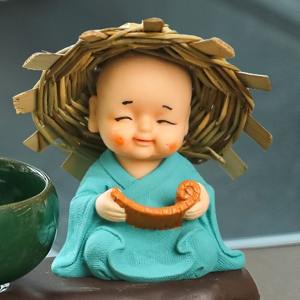 밀짚 모자 책