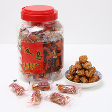 爆款手工红糖麻花正宗义乌红糖麻花特产零食传统糕点桶装现货批发