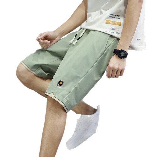 Men's Short 2025 Summer Sports Casual Five-Finger Trunks Fashion Loose Youth Thin Sandals Pants