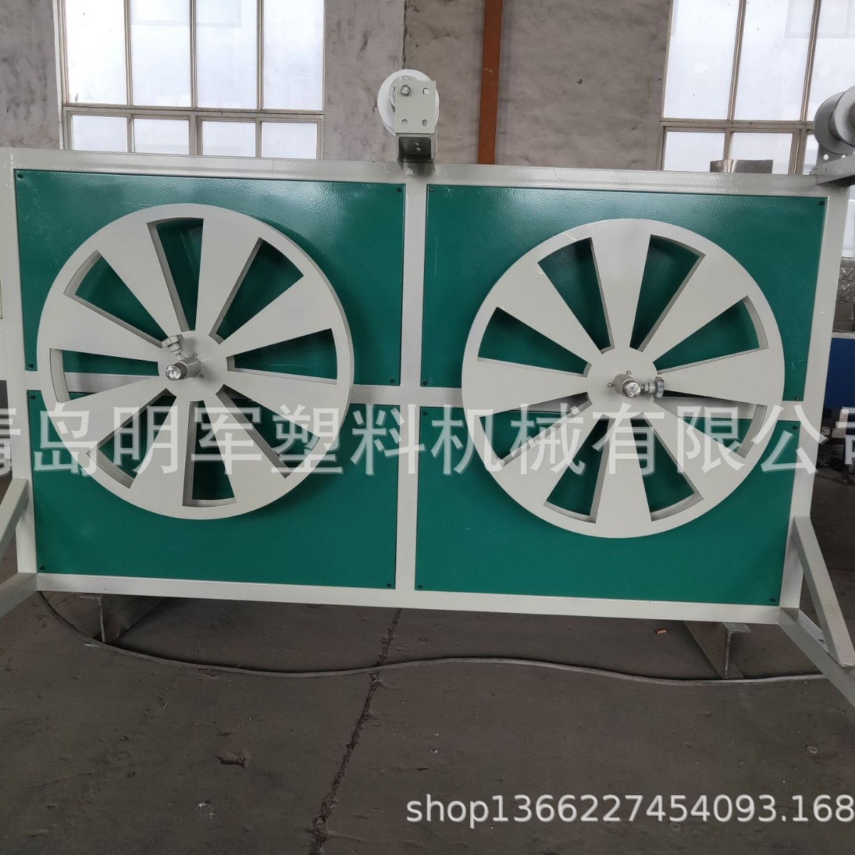 厂家直销双工位自动收卷设备 软管材自动收卷设备 软型材自动收卷