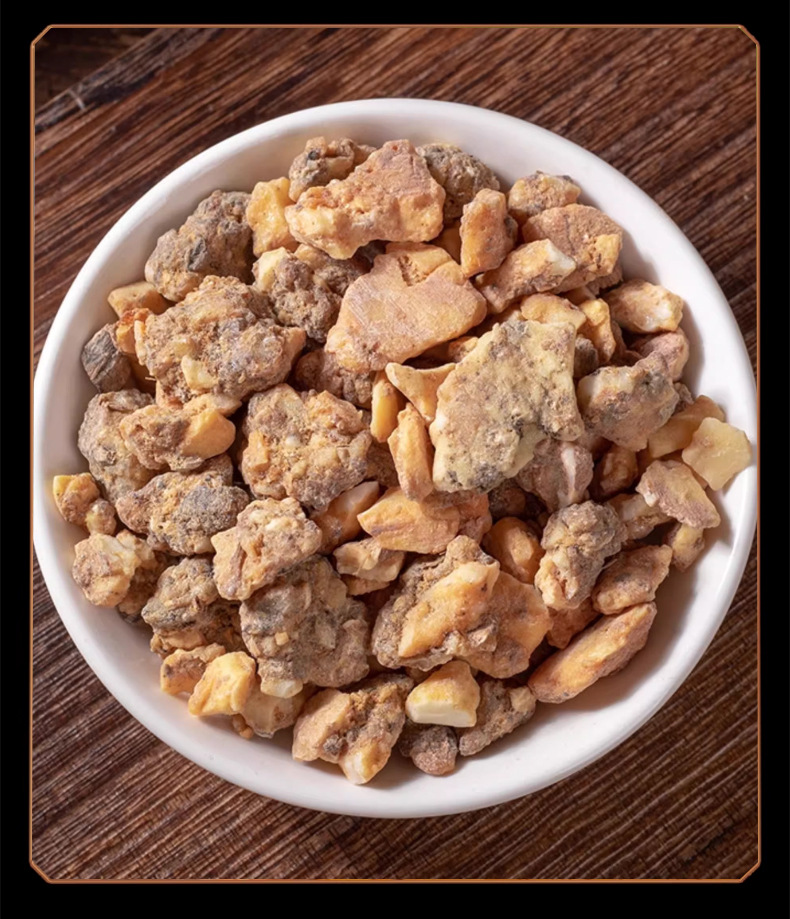 Benzoin Resin An Xi Xiang 安息香 500g Natural Dried Incense Grade Botanical for Traditional Use in use