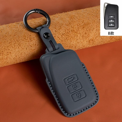 ES300 nx200 lx570 bag — Car key bag - type-b-grey-3-keys