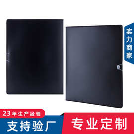 油画作品收纳册定制大尺寸透明袋插页奖状收纳册PP塑料活页乐谱夹
