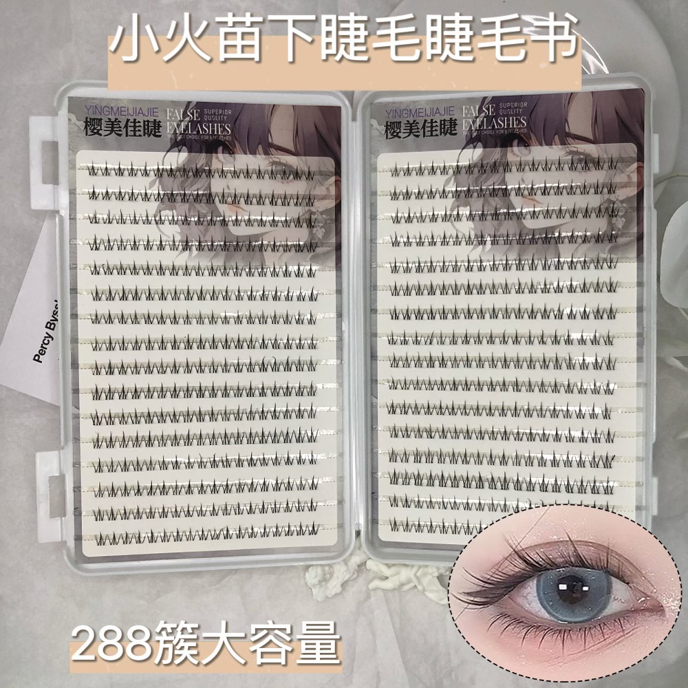 Las pestañas falsas transfronterizas, pestañas falsas