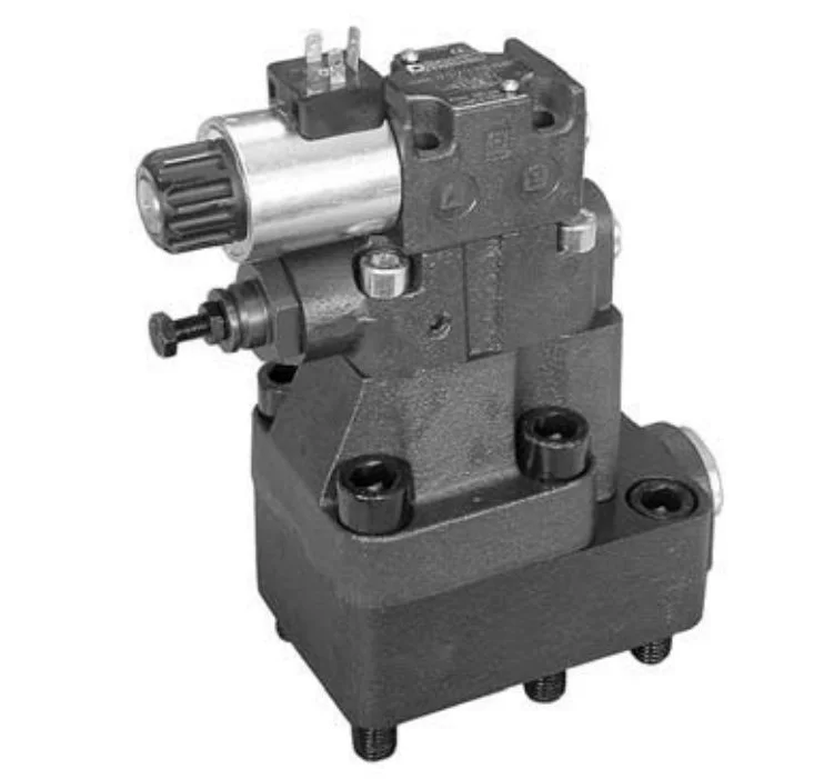 Взрывозащищенный электромагнитный предохранительный клапан DUPLOMATIC RQM3KD2-P6/A/10N-D24K9T01/CM