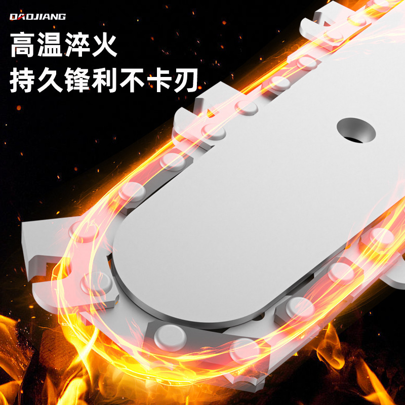 外国貿易新しいブラシレス 6inch リチウム電動のこぎり小型ハンドヘルド電動のこぎり家庭用木の切断屋外多機能電動チェーンソー|undefined