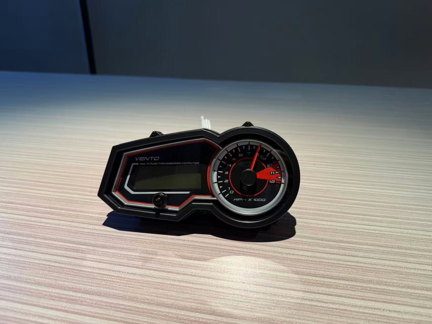 Motorcycle Lcd Mileage and Speedometer Is Suitable for Ventolitio150Litio2.0 Electric Motorcycle Dashboard
