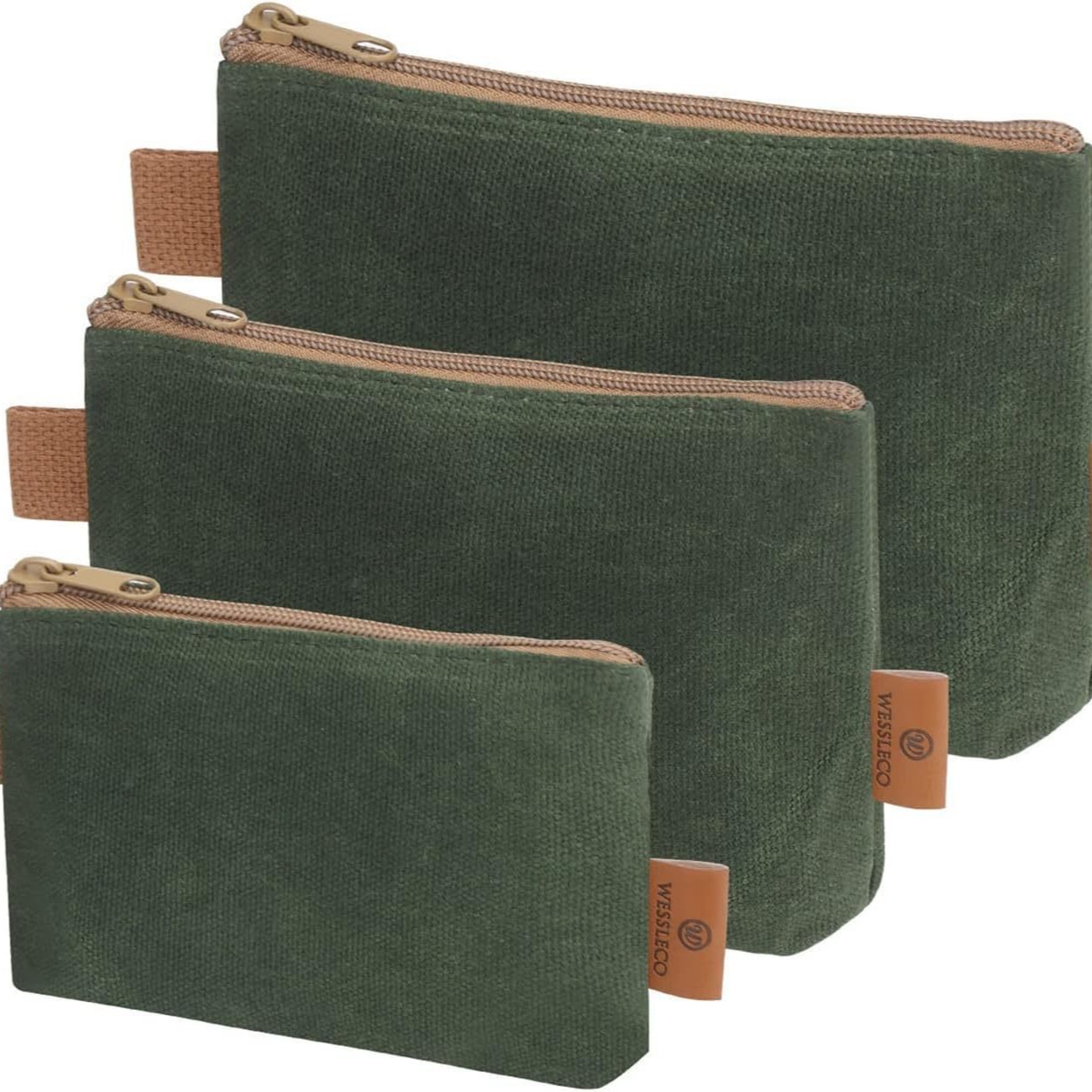 Wesleco lienzo kit portátil electricista hogar bolsa de herramientas Kit de hardware del coche bolsa de electricista