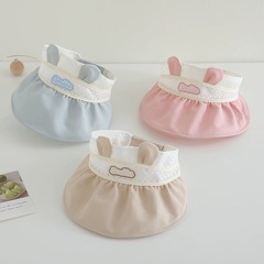 ベビー帽子夏の日よけ帽子かわいい韓国スタイルの男の子と女の子の赤ちゃん大きなつば日焼け止め中空帽子屋外日よけ帽子