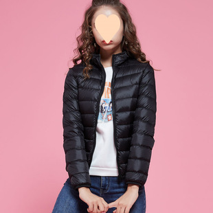 Anti-season Clearance plus size Down Jacket Women's Short Student Korean-style Cute Slim-fit Lightweight Loose Student Jacket