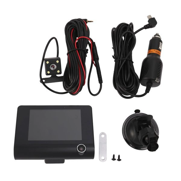 Recorder, lens, CCTV camera, 170 degrees, 4 inch