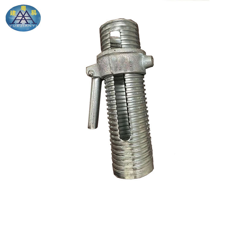 建筑 可调节钢支撑 脚手架钢支撑支柱 建筑铝膜板配件