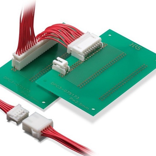 hirose  DF1BA-4DEP-2.5RC HRS   4pin