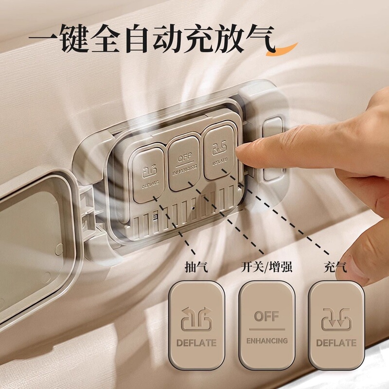 Self-inflating air mattress for camping, inflatable bed for home use, outdoor tent air mattress, anti-freeze and warm Self-inflating air mattress for camping, inflatable bed for home use, outdoor tent air mattress, anti-freeze and warm