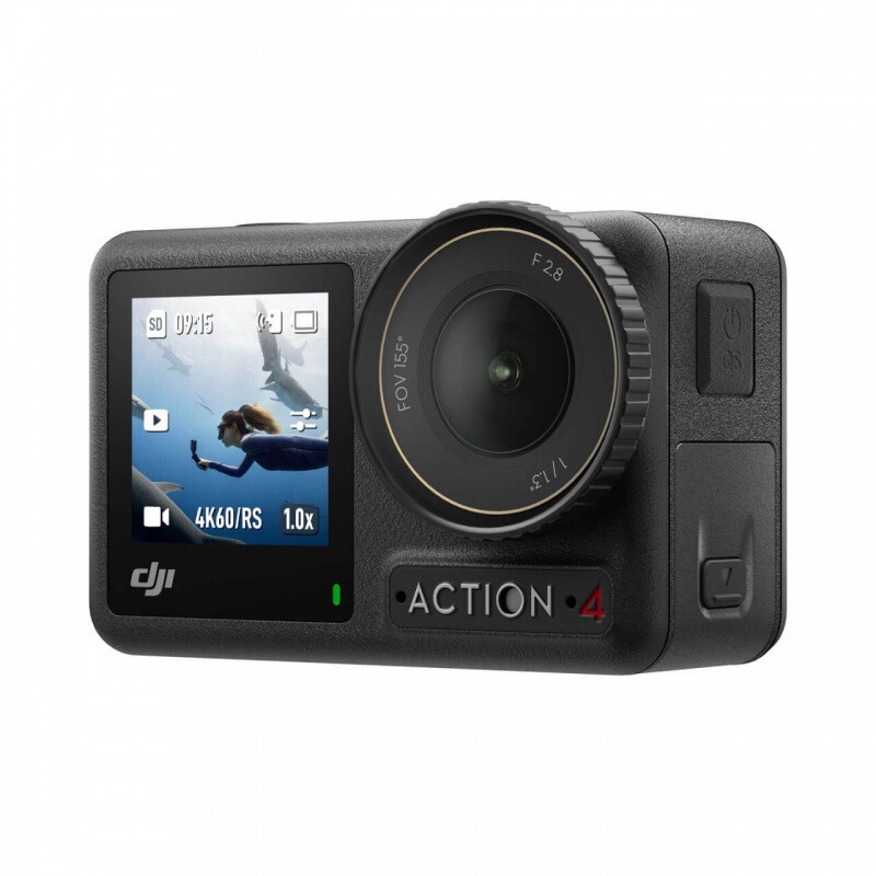 大疆 DJI Osmo Action 4 运动相机 钓鱼骑行潜水摩托车vlog摄像机|undefined