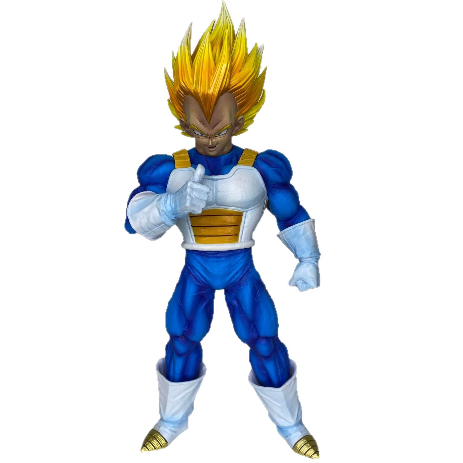 Seven Dragon Ball CS Vegeta 1/6 Magic Bed Prince Magic Runaway Super Saiyan anime
