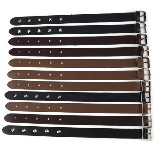 Ladies coat accessories supplementary materials trench coat cuff belt metal buttons leather snap fasteners adjusting strap binding strap