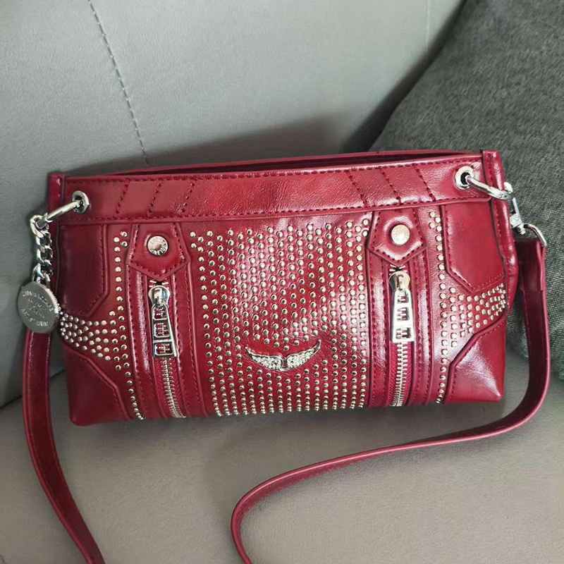 작은 버드나무 네일 레드 22cm