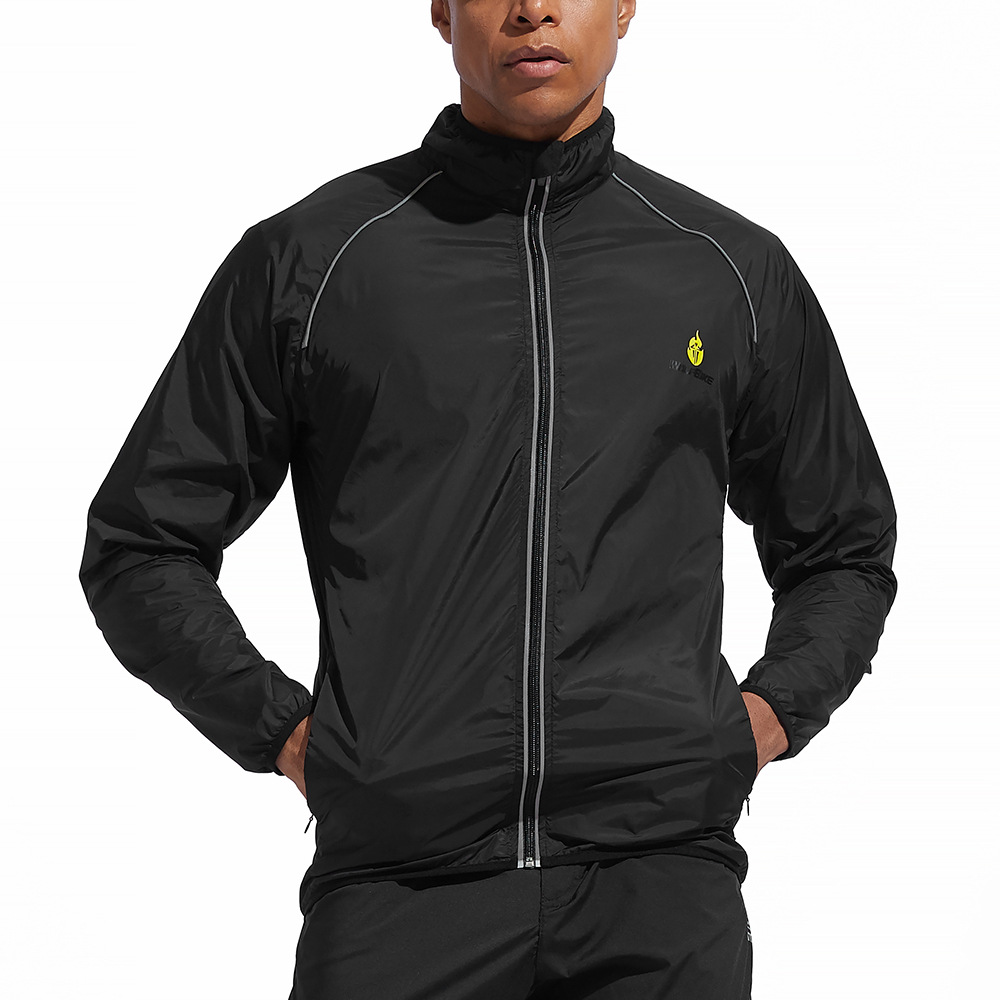 WOSAWE-cortavientos para ciclismo de carretera, chaqueta repelente al agua informal para deportes al aire libre, a prueba de viento, para hombres y mujeres