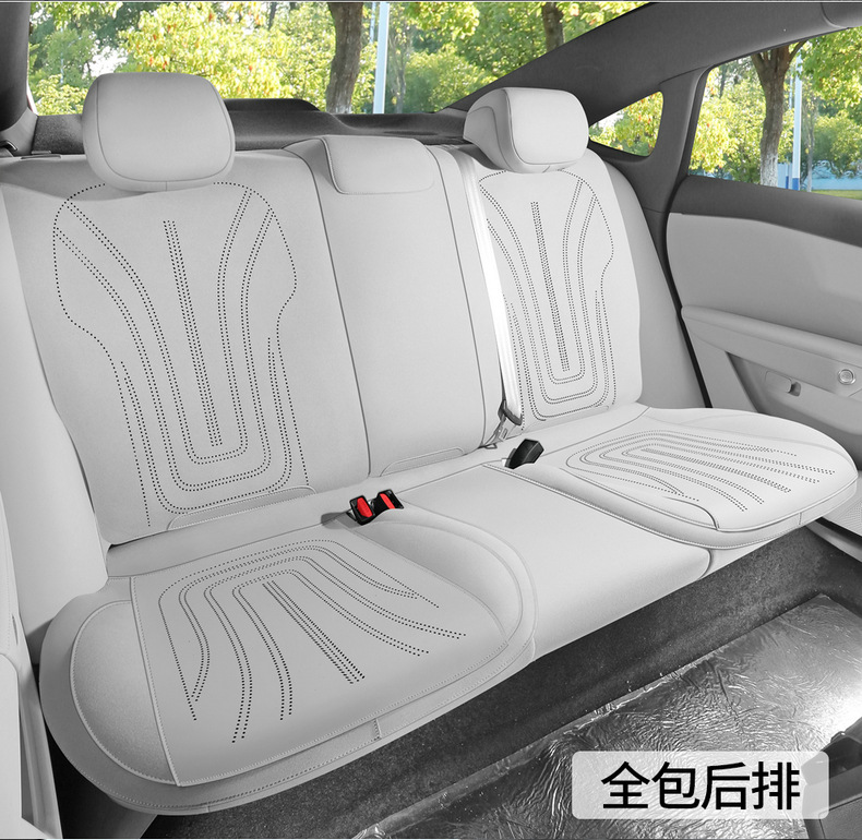 26 Models of Baic New Energy Arcfox Alpha S5 Seat Covers, Suede Four-Season Special Seat Covers, Interior Car Seat Cushions