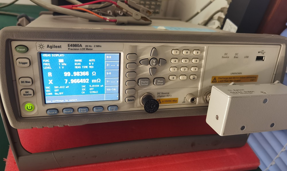 回收 出售现货E4980A LCR表 成色新 价格优 E4980AL E4981A电容计