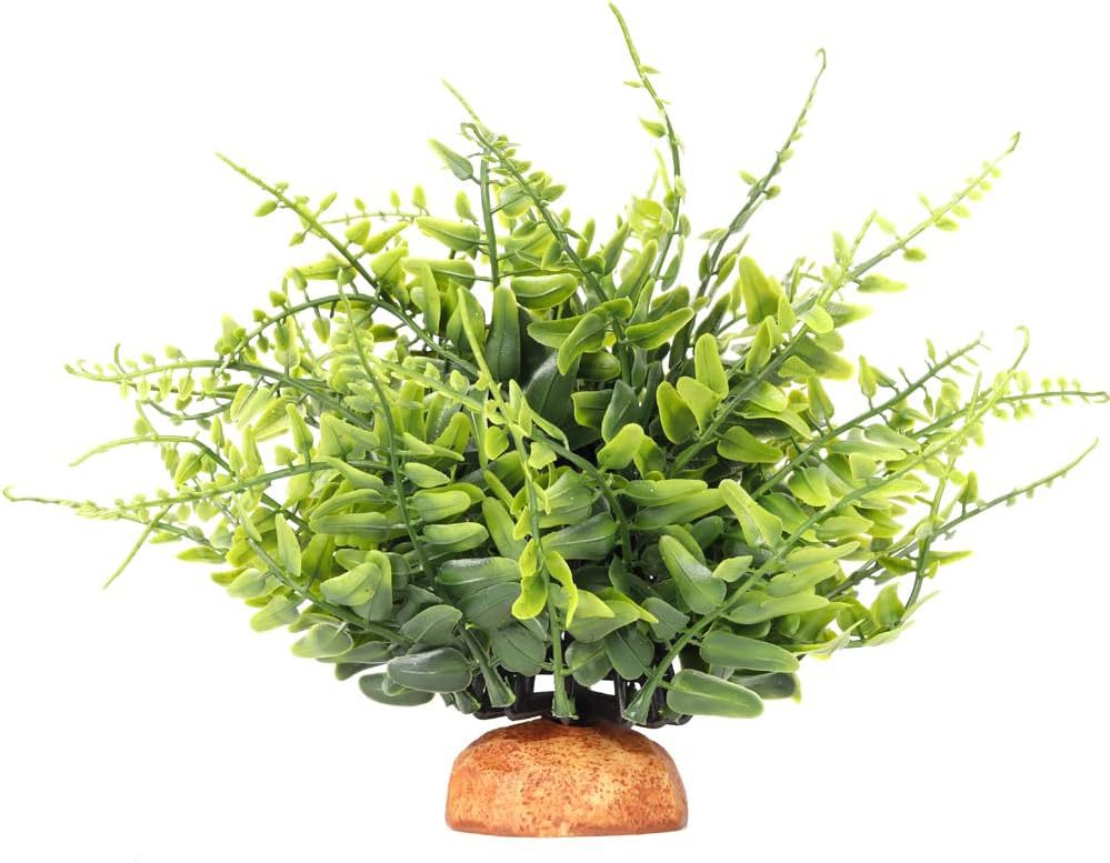 Nuevo producto Decoración de pecera Simulación de plantas acuáticas Paquete de paisajismo de acuario de plantas acuáticas Nuevos accesorios Decoración de plantas de reptiles