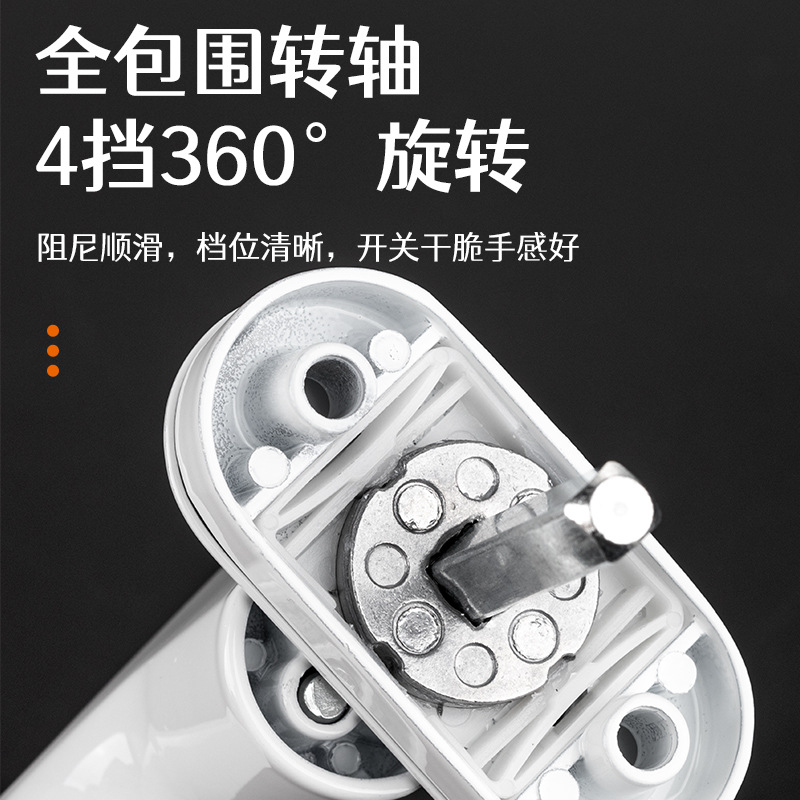 Top Valley aluminum alloy window handle casement window upper hanging window transmission handle lock push window handle hardware accessories