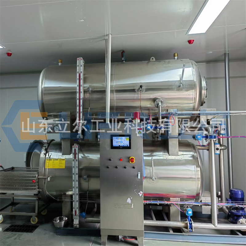 宠物食品杀菌锅猫条猫罐头杀菌锅全自动杀菌锅